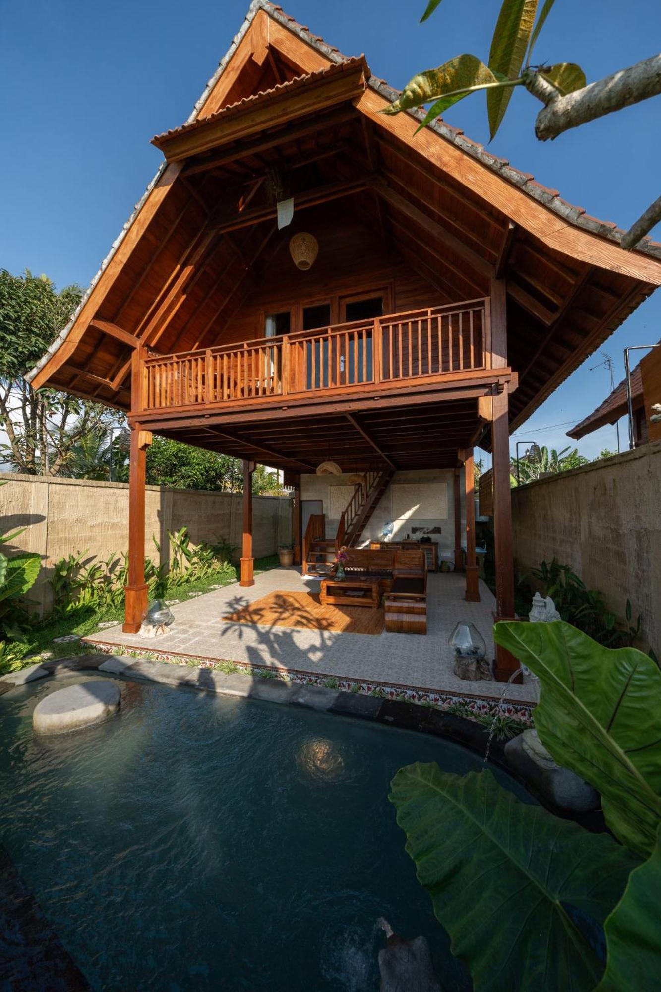 Aditara Sebatu Villa Убуд Екстериор снимка
