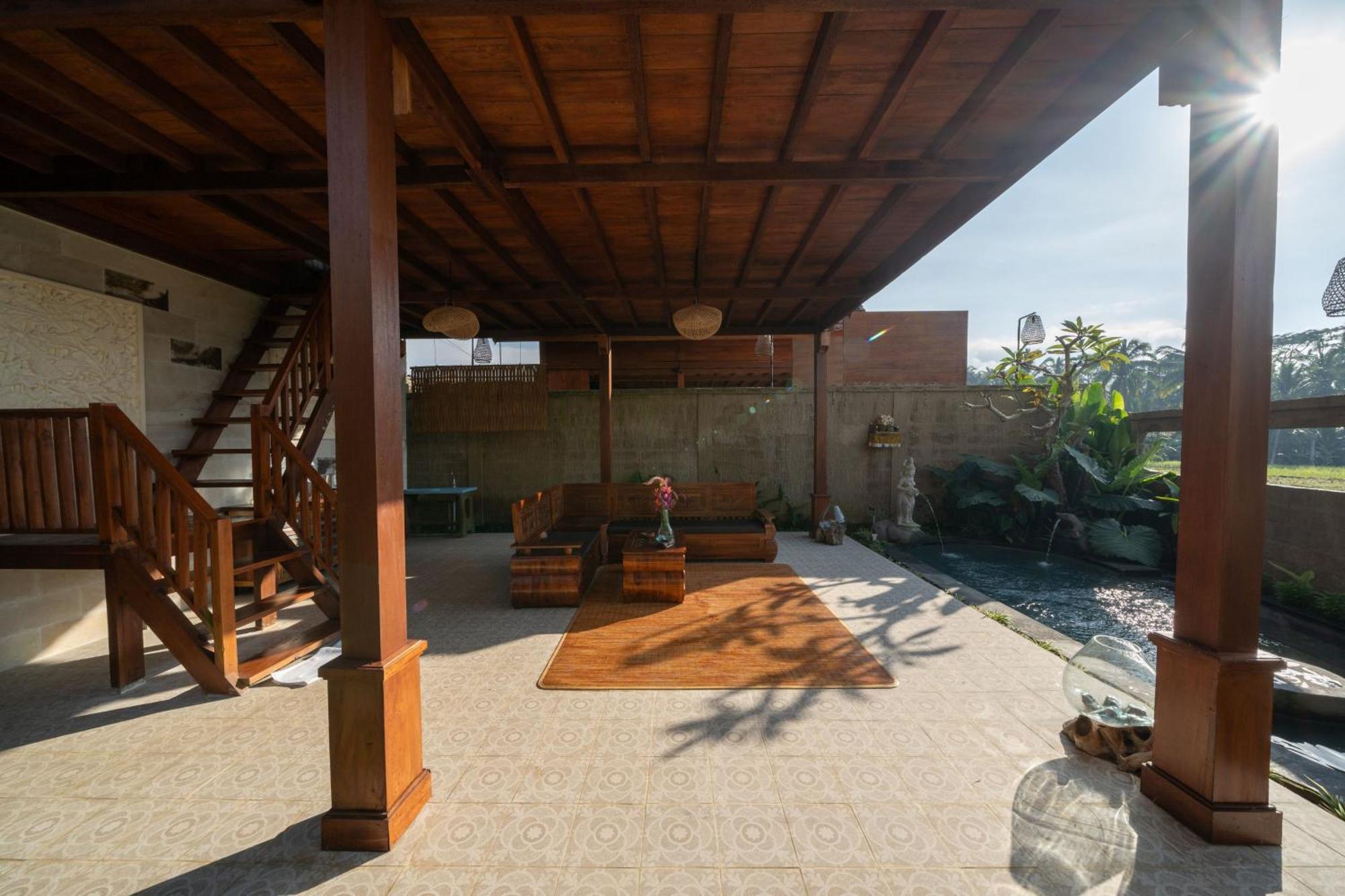 Aditara Sebatu Villa Убуд Екстериор снимка